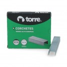 CORCHETES ACERO CROMADO  23/10 1000 UNIDADES TORRE 