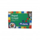 CARPETA CON PAPEL CREPE TORRE