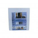 ARCHIVADOR D WILLIAMS CATÁLOGO OFICIO 2 ANILLOS 3 PULGADAS BLANCO