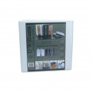 ARCHIVADOR CATÁLOGO  CARTA 2 ANILLOS 2 PULGADAS BLANCO  PARA 520 HOJAS D´WILLIAMS