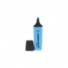 DESTACADOR ESCRITORIO PUNTA BISELADA CELESTE FLUORESCENTE  BOSS 70 STABILO