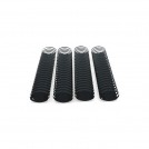 ANILLOS PLÁSTICOS  45 MM NEGRO 10 UNIDADES PARA 350 HOJAS DIAZOL 