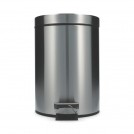 BASURERO DE ACERO INGEQUIPOS INOXIDABLE 8 L EQUIPTRADER