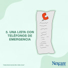 BOTIQUIN PRIMEROS AUXILIO 22 PIEZAS EVOLUTION