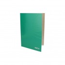 CARPETA PLASTIFICADA VERDE AUCA