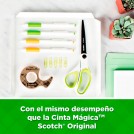 CINTA ADHESIVA MAGICA GREENER CON DISPENSADOR 19 MM X15 MT