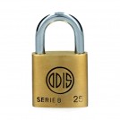 CANDADO SERIE B MODELO B25 (25 MM) ODIS