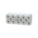ROLLO (PAQUETE 10 UNIDADES) PAPEL TÉRMICO 80 MMX40 METROS 55 G ENGATEL