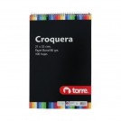 CROQUERA IMAGIA  21X32 CM  100 HOJAS HORIZONTAL TORRE