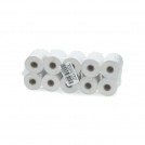 ROLLO PAPEL TÉRMICO 57MMX20MTX13 55GRS PAQUETES DE 10 UNIDADES ENGATEL