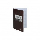 LIBRETA TARJA MENSUAL 259 40 HOJAS  BUHO