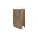 CARPETA  COLGANTE CARTULINA FLEJE METAL KRAFT  41 A 80 HOJAS TORRE