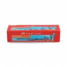 TEMPERA DOBLE BLANCO 12 COLORES FABER-CASTELL