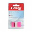 BANDERITAS ADHESIVAS  DIMERC TAPE FLAGS ROSADO 50 UNIDADES 