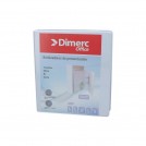 ARCHIVADOR CATÁLOGO DIMERC  CARTA 2 ANILLOS  1 1/2 PULGADAS BLANCO