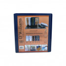 ARCHIVADOR CATÁLOGO CTA 3.A.D 1 AZUL D'WILLIAMS
