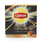 TE NEGRO CEYLAN ROYAL 100 BOLSAS