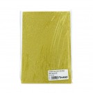 GOMA EVA GLITTER TAMAÑO 20X30X02CM ORO HAND 