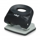PERFORADORA GRANDE PLASTICA 25 HOJAS GRIS  FULTONS