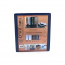 ARCHIVADOR CATÁLOGO CTA 2.A.D 1/2" AZUL D'WILLIAMS