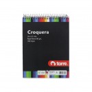 CROQUERA 16 X 21 CM.  IMAGIA 100 HOJAS BLANCO  TORRE 