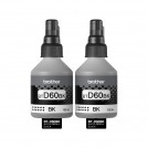 PACK 2 BOTELLAS NEGRAS BTD60BK