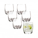 VASO VIDRIO BAJO NAPOLES 290 CC 6 UN