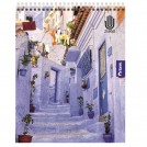 CUADERNO UNIVERSITARIO PARA ZURDOS 7 MM DISEÑOS SURTIDOS 100 HOJAS