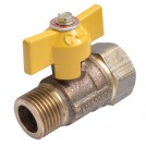 LLAVE BOLA GAS BR HI-HE 1/2 PULGADA