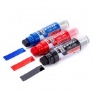 MARCADOR RECARGABLE PIZARRA JUMBO WBMA AZUL