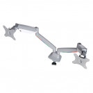 BRAZO PARA MONITOR SMARTFIT DOBLE DE ALTURA ONE TOUCH HASTA 32" K55471