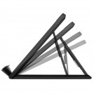 BASE NOTEBOOK Y TABLETA HASTA 14" COLOR NEGRO K50423