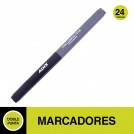 MARCADOR PERMANENTE FINO DOBLE PUNTA 24 UN