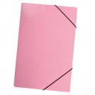 CARPETA CON ELASTICO ESTANDAR OFICIO CARTA FUCSIA