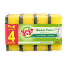 ESPONJA ACANALADA MULTIUSO 4 UN