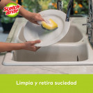 ESPONJA ACANALADA MULTIUSO 4 UN