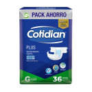 PAÑAL ADULTO PLUS GRANDE 36 UN
