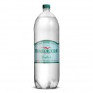 AGUA MINERAL CON GAS 2 LT