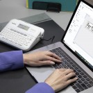 ROTULADORA PORTATIL HASTA 18 MM PTD410