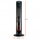 CHIMENEA ELECTRICA HTV 200R