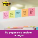 NOTA ADHESIVA 654 76X76 MM SUPER STICKY 135 HOJAS