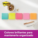 NOTA ADHESIVA 654 76X76 MM SUPER STICKY 135 HOJAS