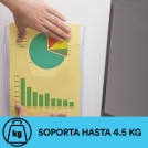CINTA ADHESIVA MONTAJE TRANSPARENTE 1 IN X 450 IN 410 H