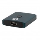 ADAPTADOR SWITCH / SPLITTER 1X2 PUERTOS