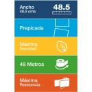 SABANILLA MEDICA ADVANCE HOJA SIMPLE 2X48 MT