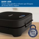 TOSTADORA SANDWICHERA COMPACTA SM400