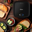 TOSTADORA SANDWICHERA COMPACTA SM400