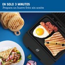 TOSTADORA SANDWICHERA COMPACTA SM400