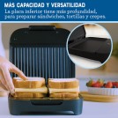 TOSTADORA SANDWICHERA COMPACTA SM400