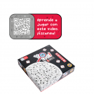 JUEGO DE MESA YO LO VI BLACK AND WHITE